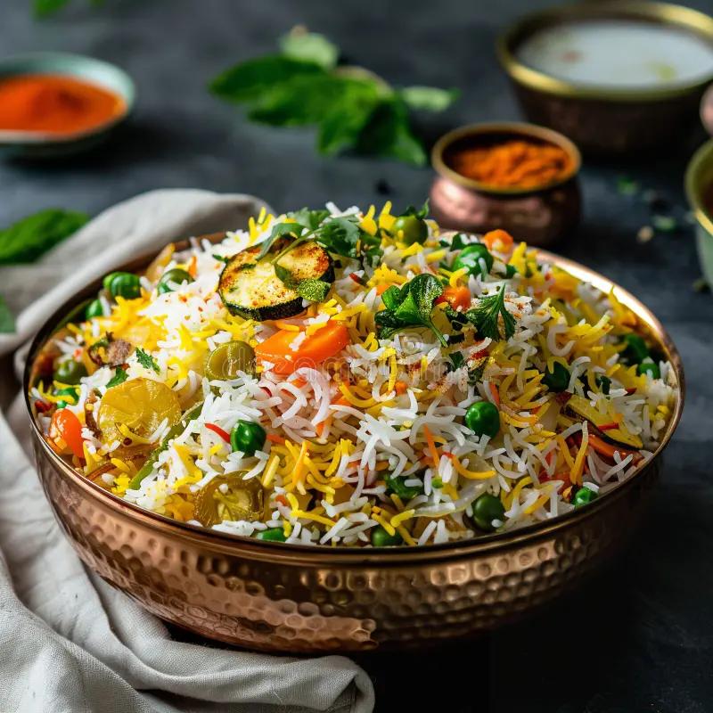 Vegetable Biryani